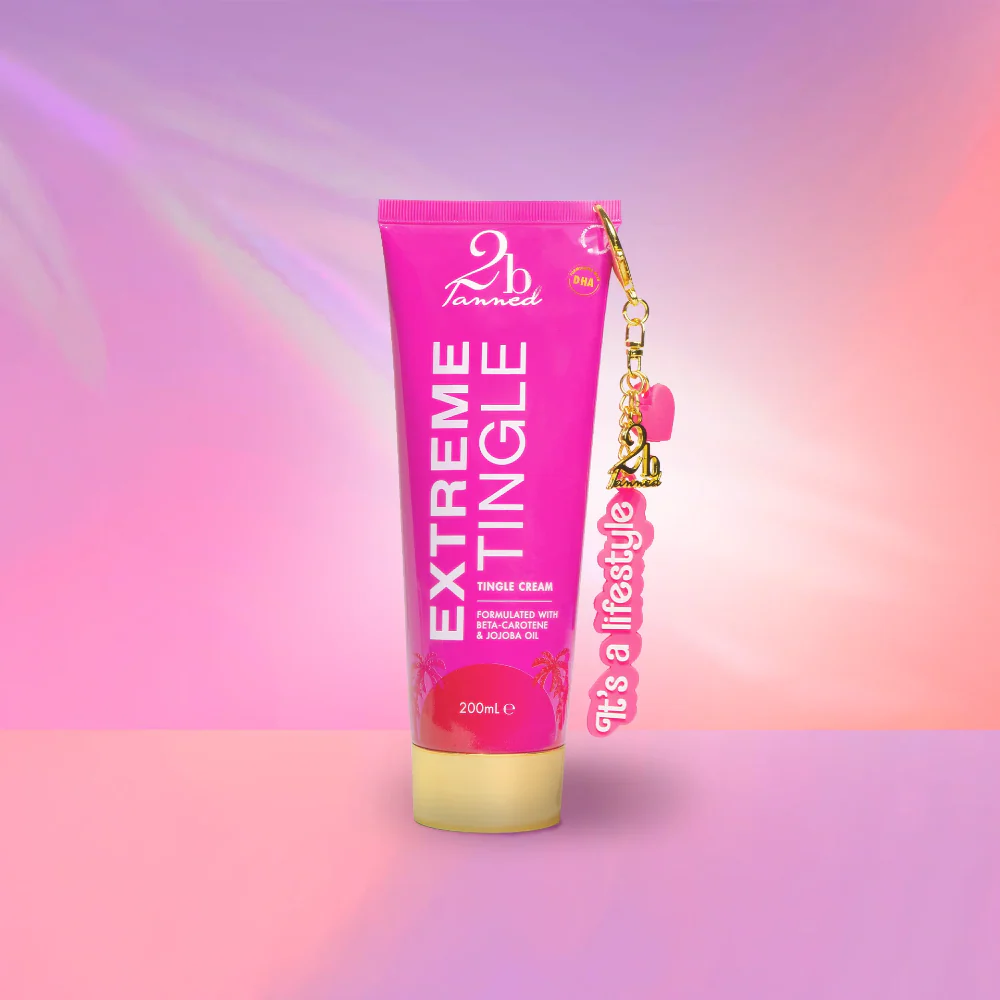 2BTanned Extreme Tingle Tanning Accelerator Cream 200ml - Image 2