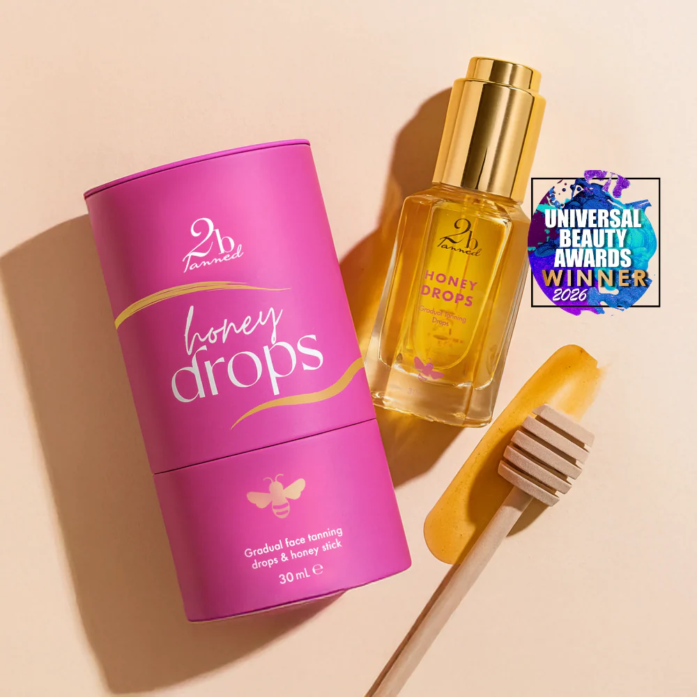 2BTanned Honey Drops Gradual Face Tanning Drops 50ml - Image 3