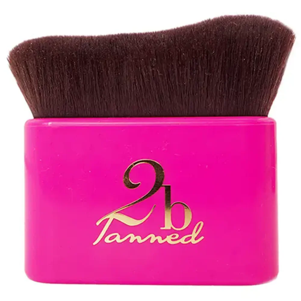 2BTanned Pink Body Contouring Brush