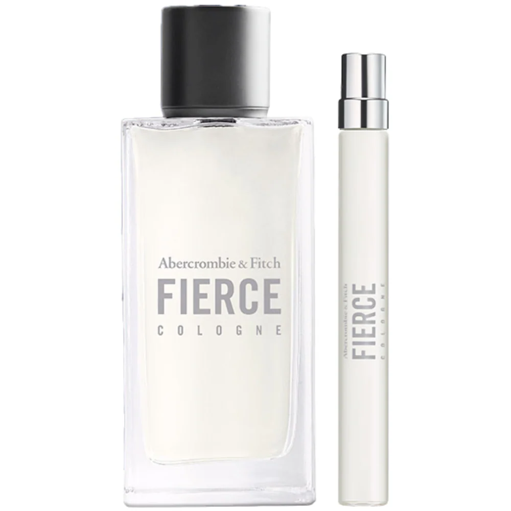 Abercrombie & Fitch Fierce Eau De Cologne Gift Set 100ml - Image 2