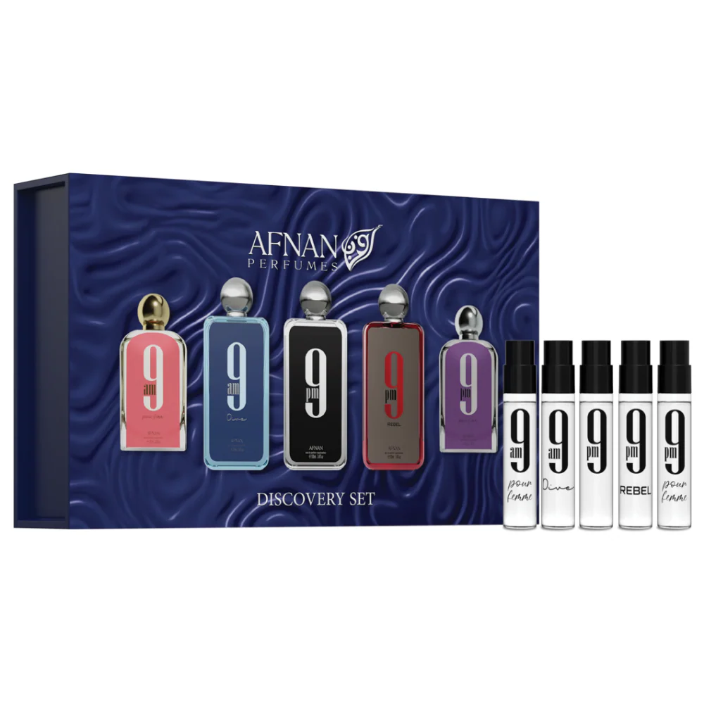Afnan 9 Series Mini Discovery Gift Set 5 x 2ml