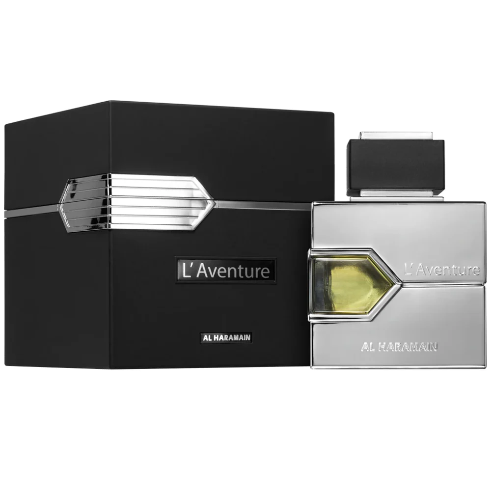 Al Haramain L'Aventure Intense Eau De Parfum 100ml - Image 2