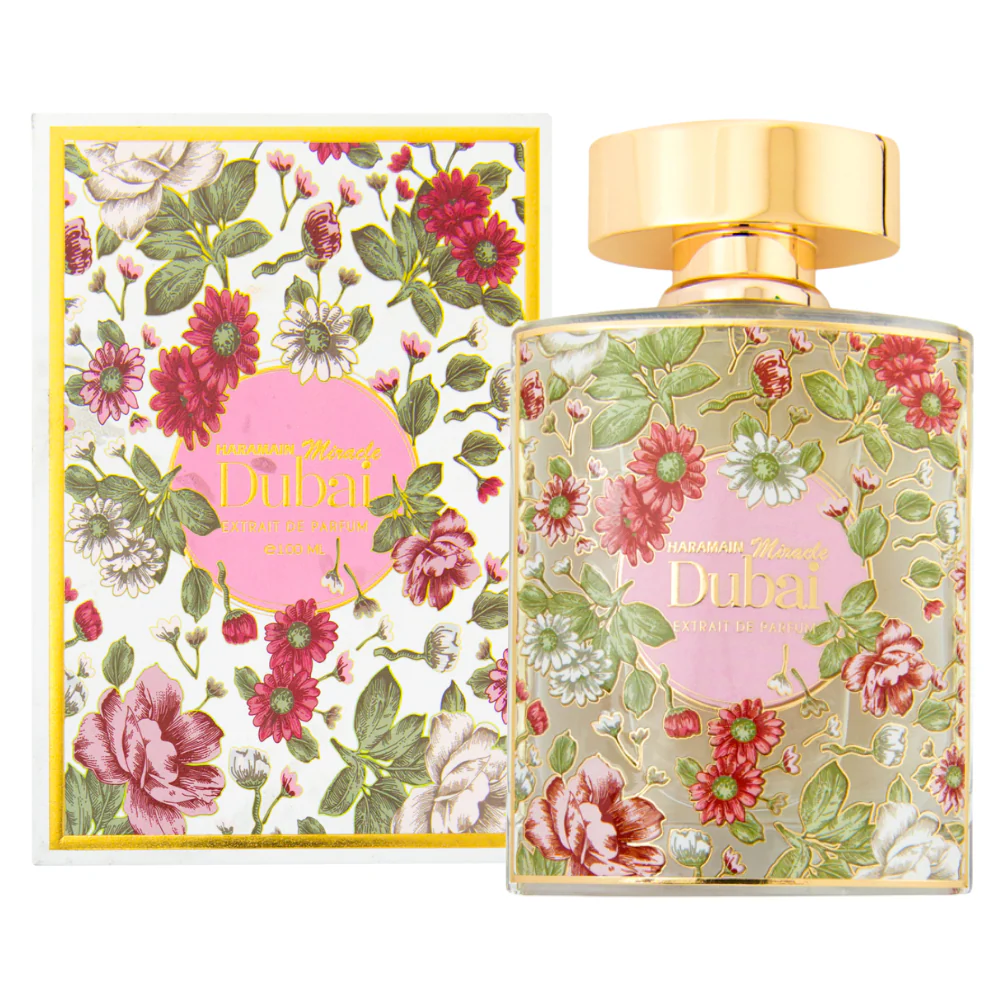 Al Haramain Miracle Dubai Extrait De Parfum 100ml - Image 2