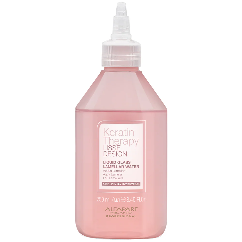 Alfaparf Milano Keratin Therapy Lisse Design Liquid Glass Lamellar Water 250ml
