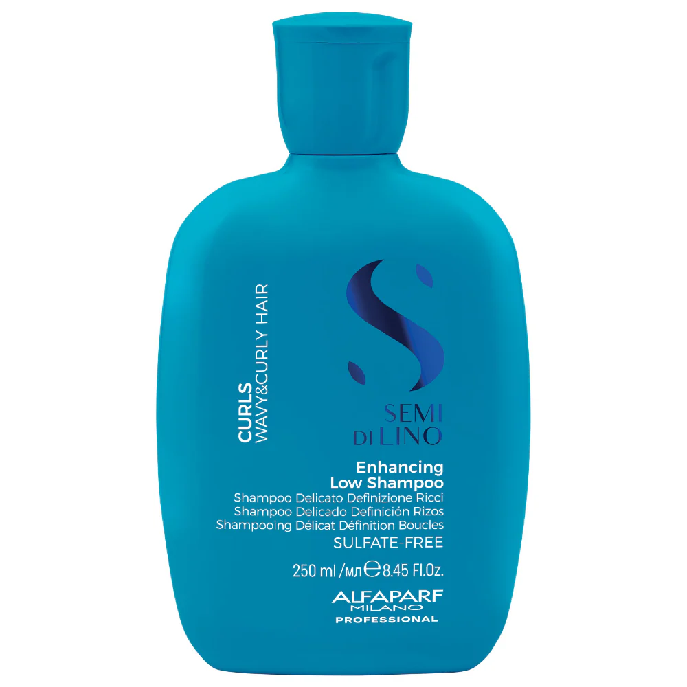 Alfaparf Milano Semi Di Lino Curls Enhancing Low Shampoo 250ml
