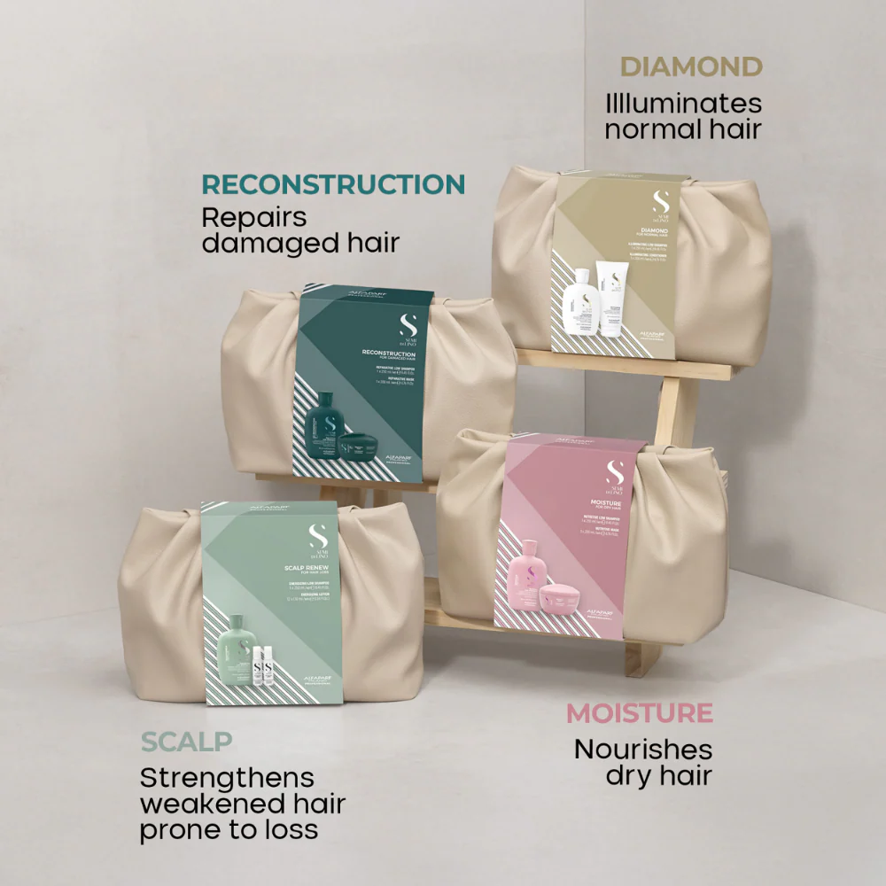 Alfaparf Milano Semi Di Lino Moisture Nutritive Duo Kit - Image 7