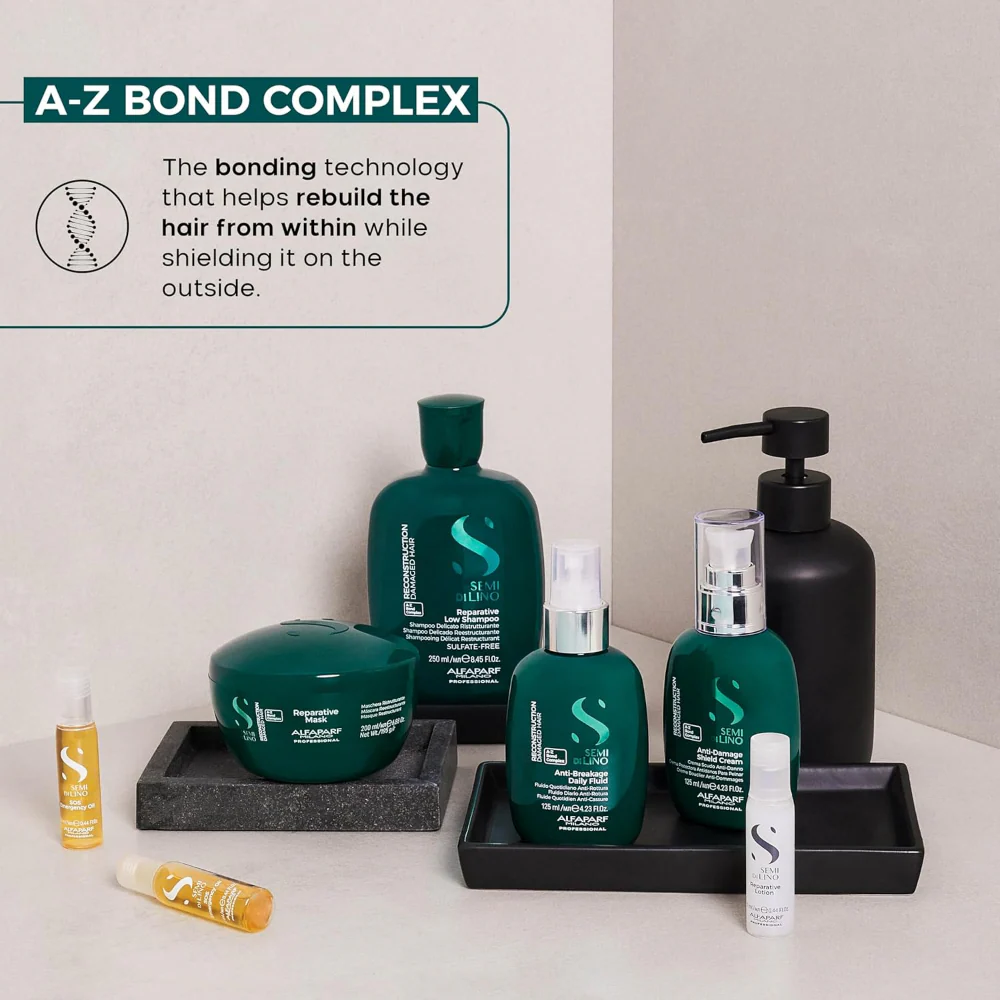 Alfaparf Milano Semi Di Lino Reconstruction Reparative Lotion 6 x 13ml - Image 6