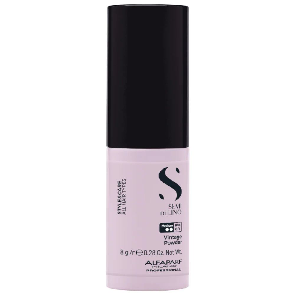 Alfaparf Milano Semi Di Lino Style & Care Vintage Powder 8g