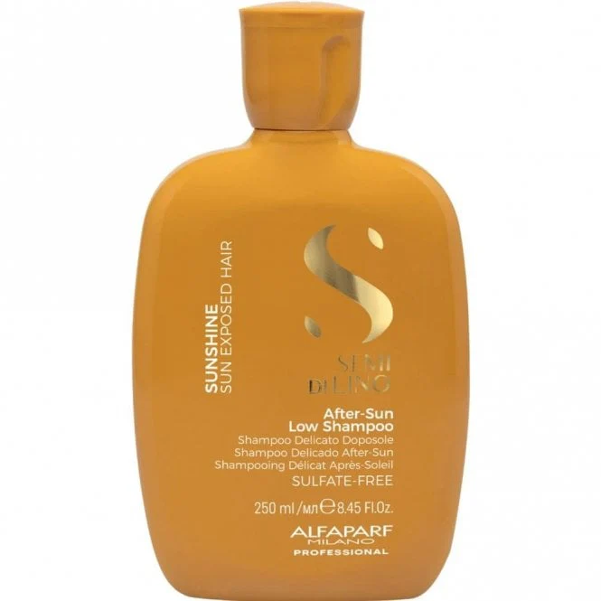 Alfaparf Milano Semi Di Lino Sunshine After Sun Low Shampoo 250ml & Treatment 200ml Twin - Image 2