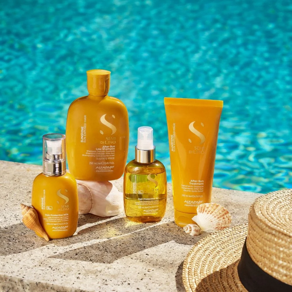 Alfaparf Milano Semi Di Lino Sunshine After Sun Treatment 200ml - Image 6