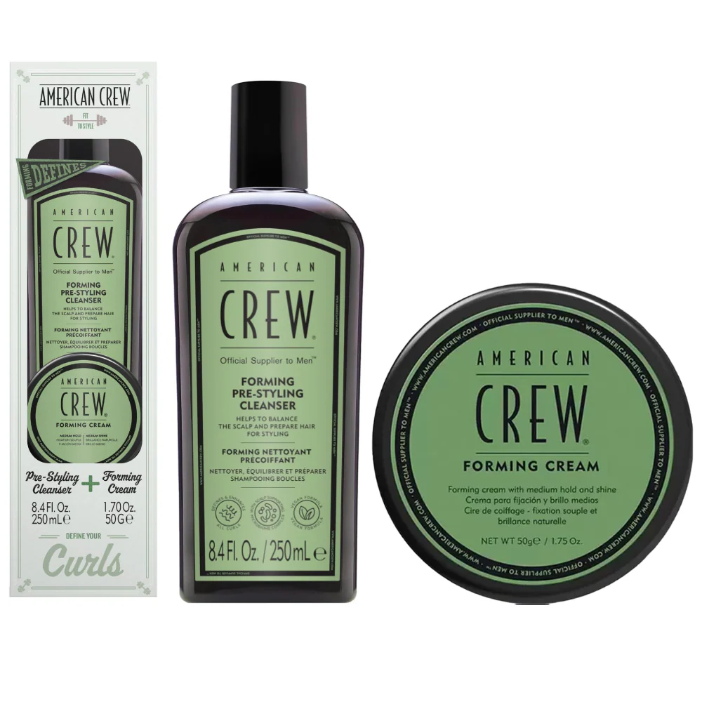 American Crew Forming Duo Set