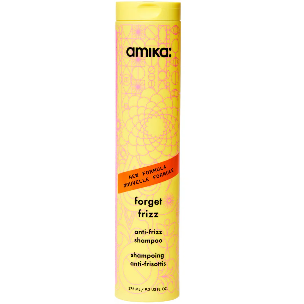 Amika Forget Frizz Anti-Frizz Shampoo 275ml