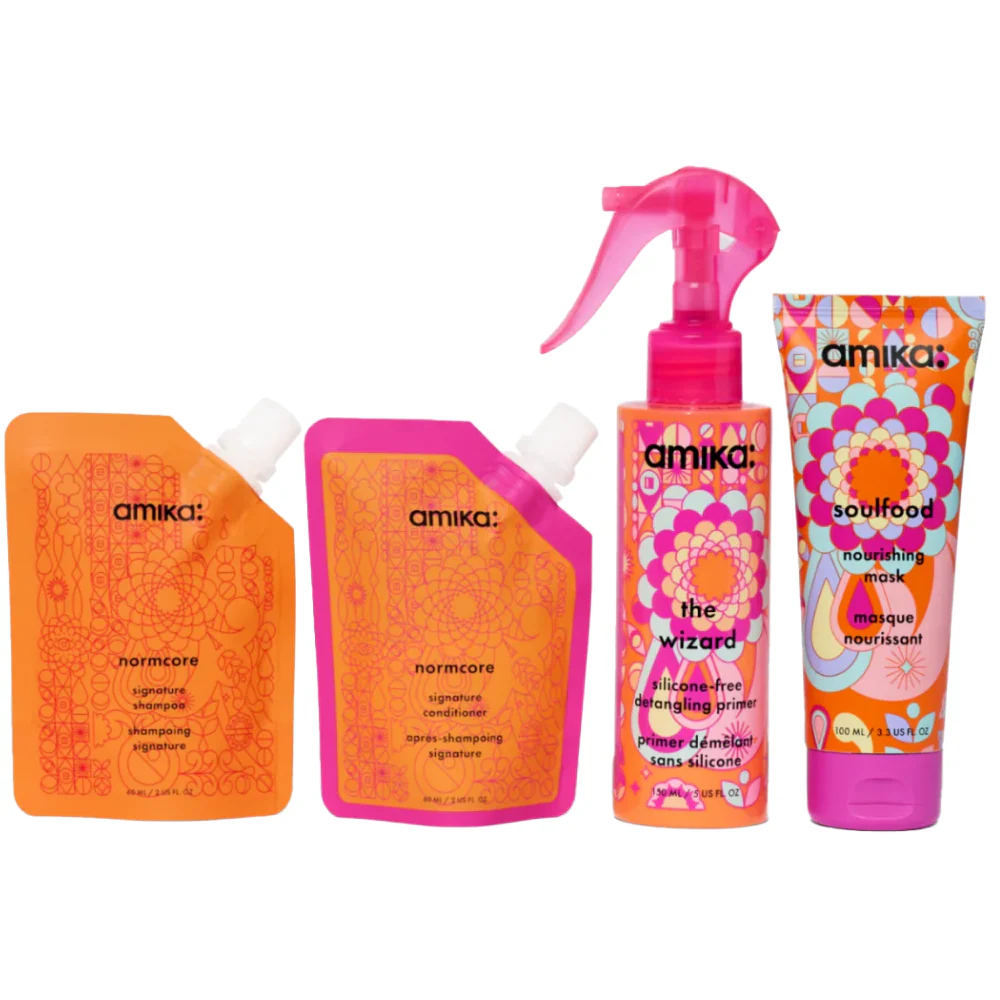 Amika Nourishment-ality Nourishing Routine Gift Set - Image 3