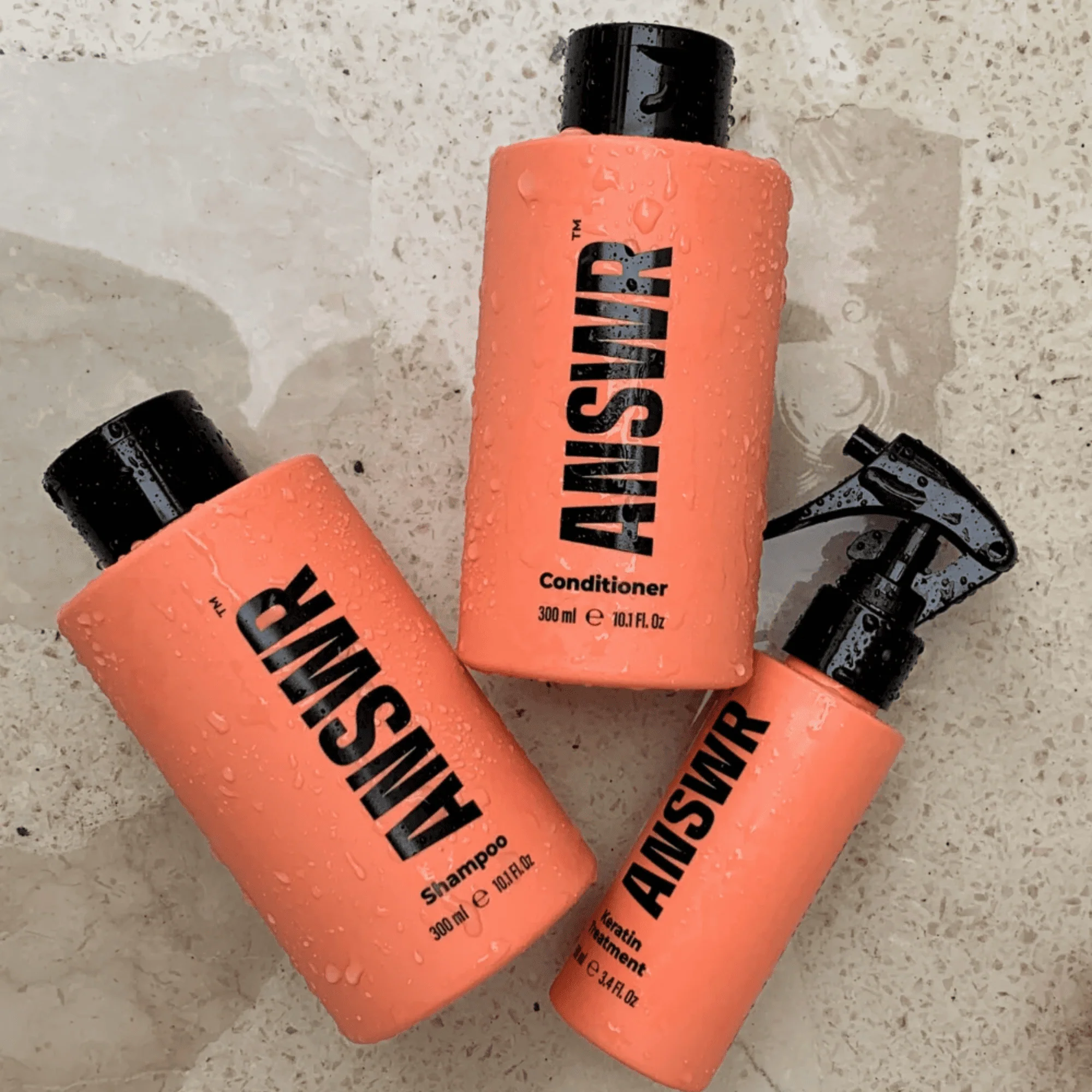 ANSWR Keratin Treatment Conditioner 300ml - Image 3