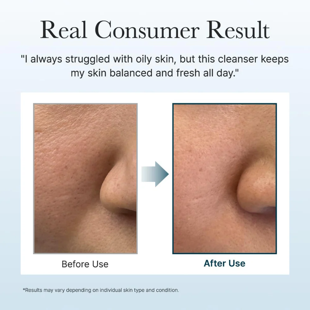 Arencia Fresh Blue Hyssop Mochi Cleanser 120g - Image 6