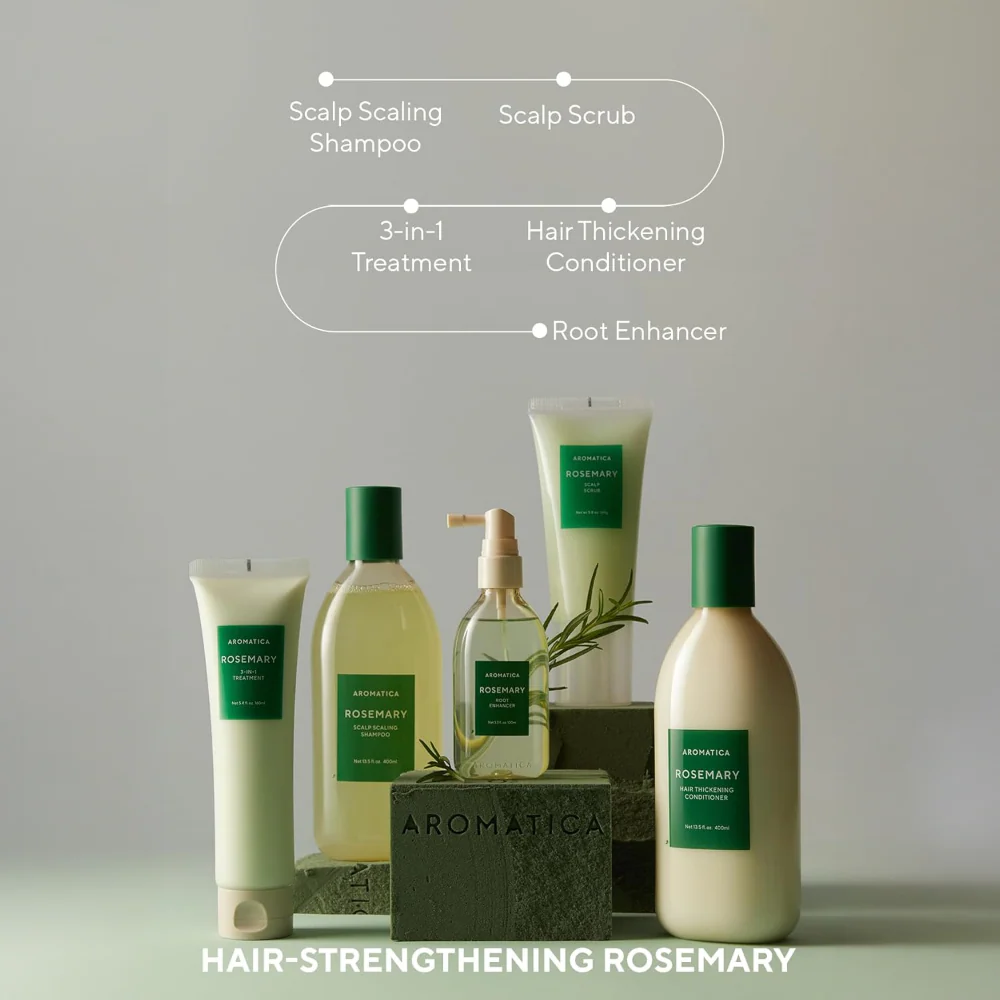 Aromatica Rosemary 3-In-1 Treatment 160ml - Image 7