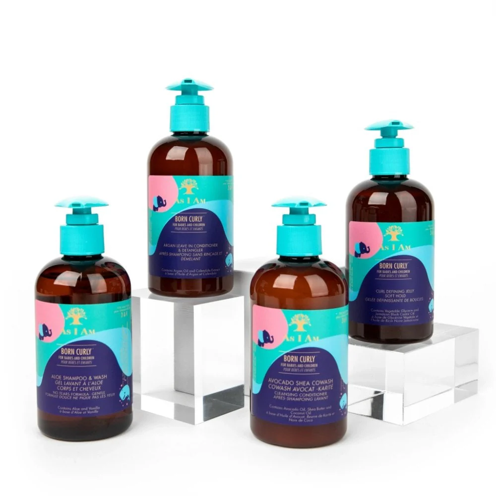 As I Am Born Curly Avocado Shea CoWash 240ml - Image 3