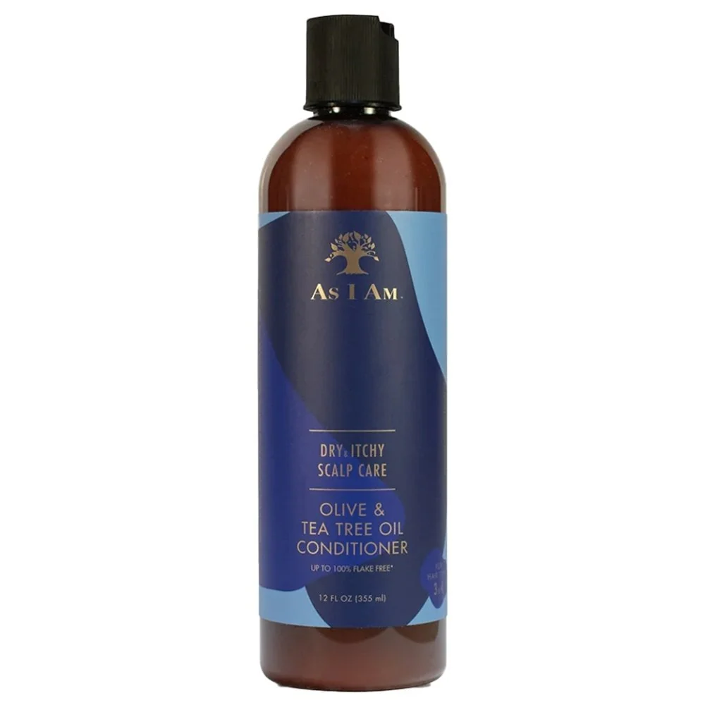 As I Am Dry & Itchy Scalp Care Shampoo & Conditioner Twin 2 x 355ml - Image 3