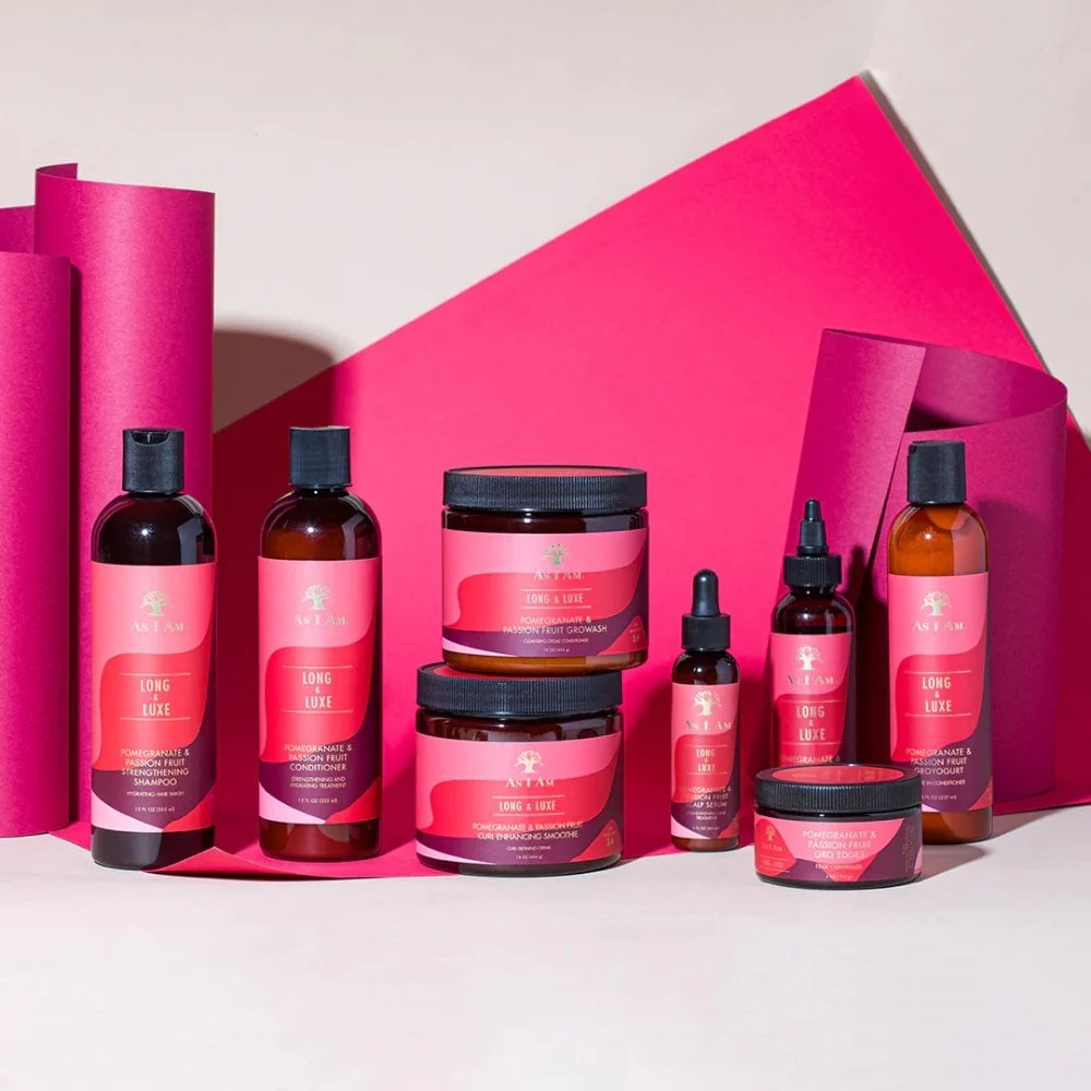 As I Am Long & Luxe Strengthening Shampoo 355ml - Image 4