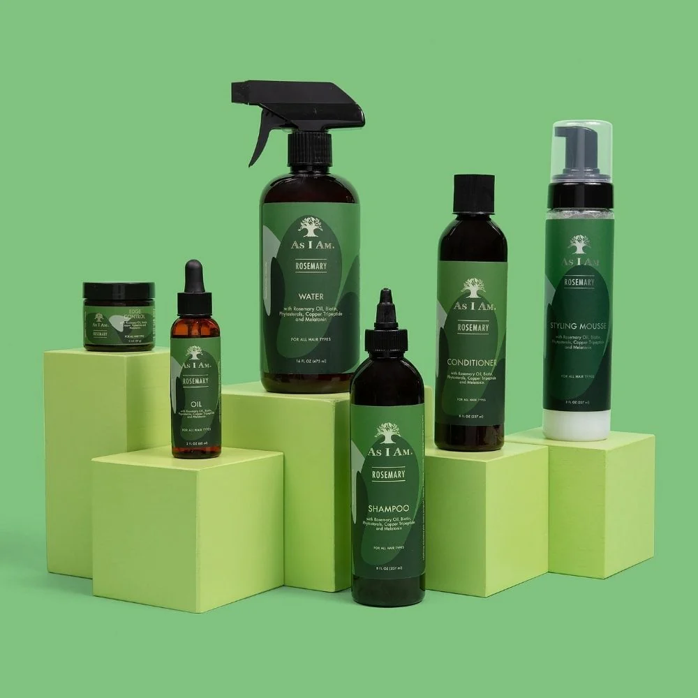 As I Am Rosemary Oil Styling Mousse 237ml - Image 3