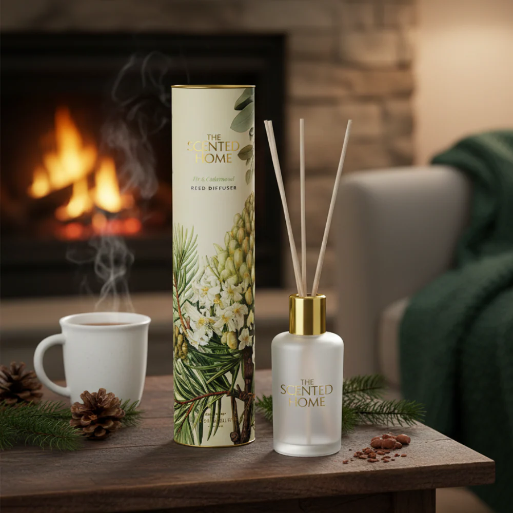 Ashleigh & Burwood Reed Diffuser Fir & Cedarwood 150ml - Image 3