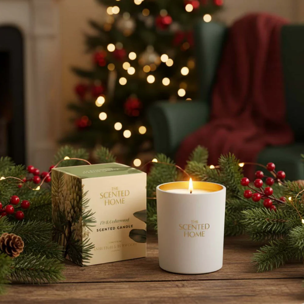 Ashleigh & Burwood Scented Jar Candle Fir & Cedarwood - Image 3