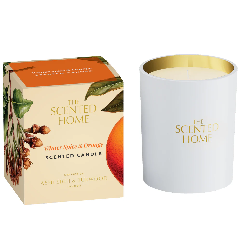 Ashleigh & Burwood Scented Jar Candle Winter Spice & Orange