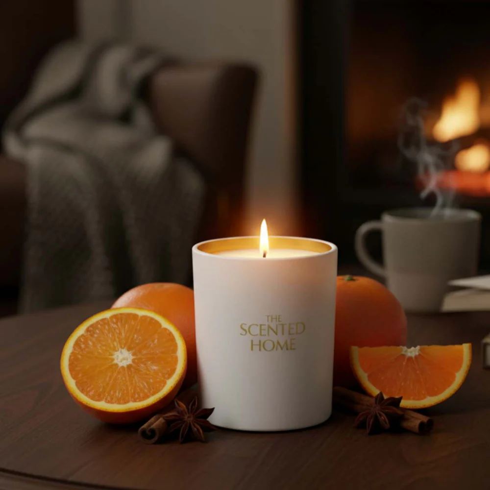 Ashleigh & Burwood Scented Jar Candle Winter Spice & Orange - Image 3