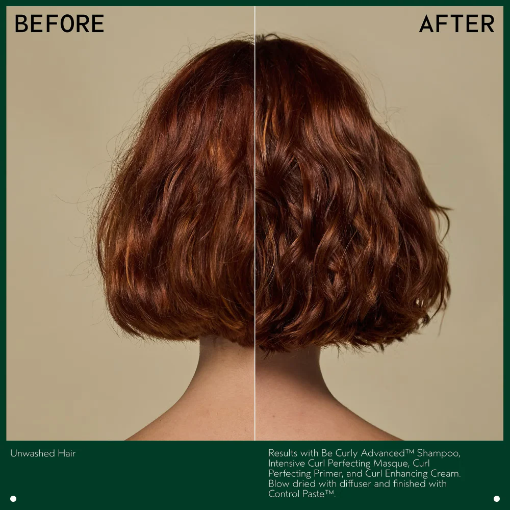 Aveda Be Curly Advanced Intensive Curl Perfecting Masque 200ml - Image 3