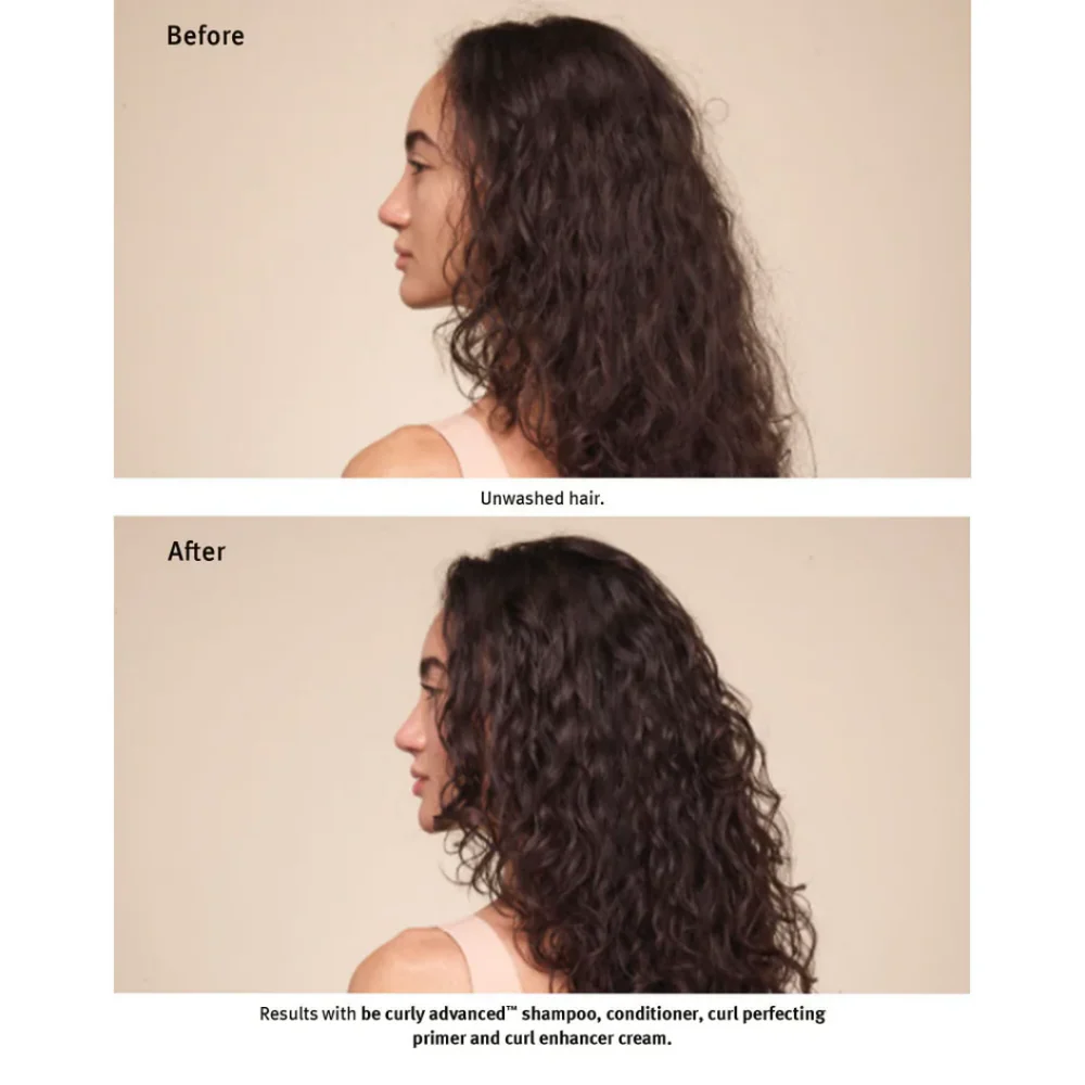 Aveda Be Curly Advanced Shampoo & Conditioner Twin 2 x 250ml - Image 4