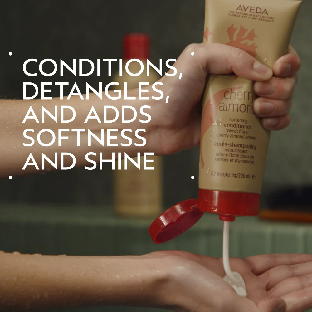 Aveda Cherry Almond Softening Conditioner 200ml - Image 2