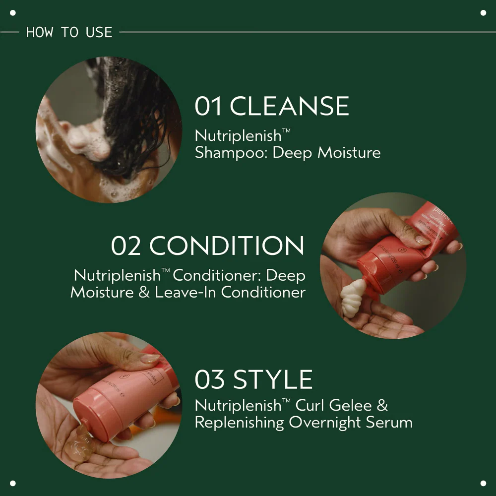 Aveda Nutriplenish Deep Moisture Shampoo 250ml - Image 6