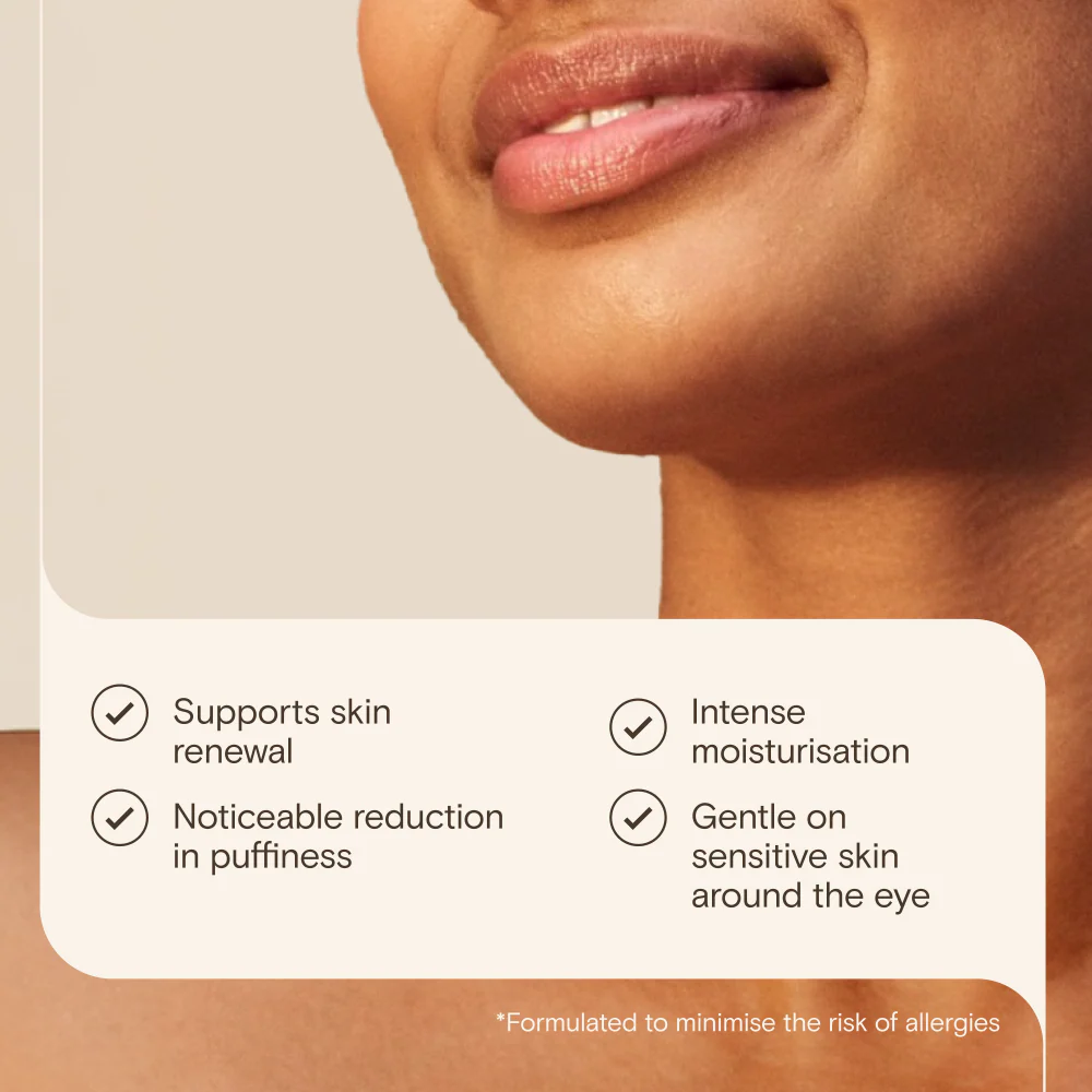Aveeno Age Renewal Eye Gel Cream Retinol Alternative 15ml - Image 8