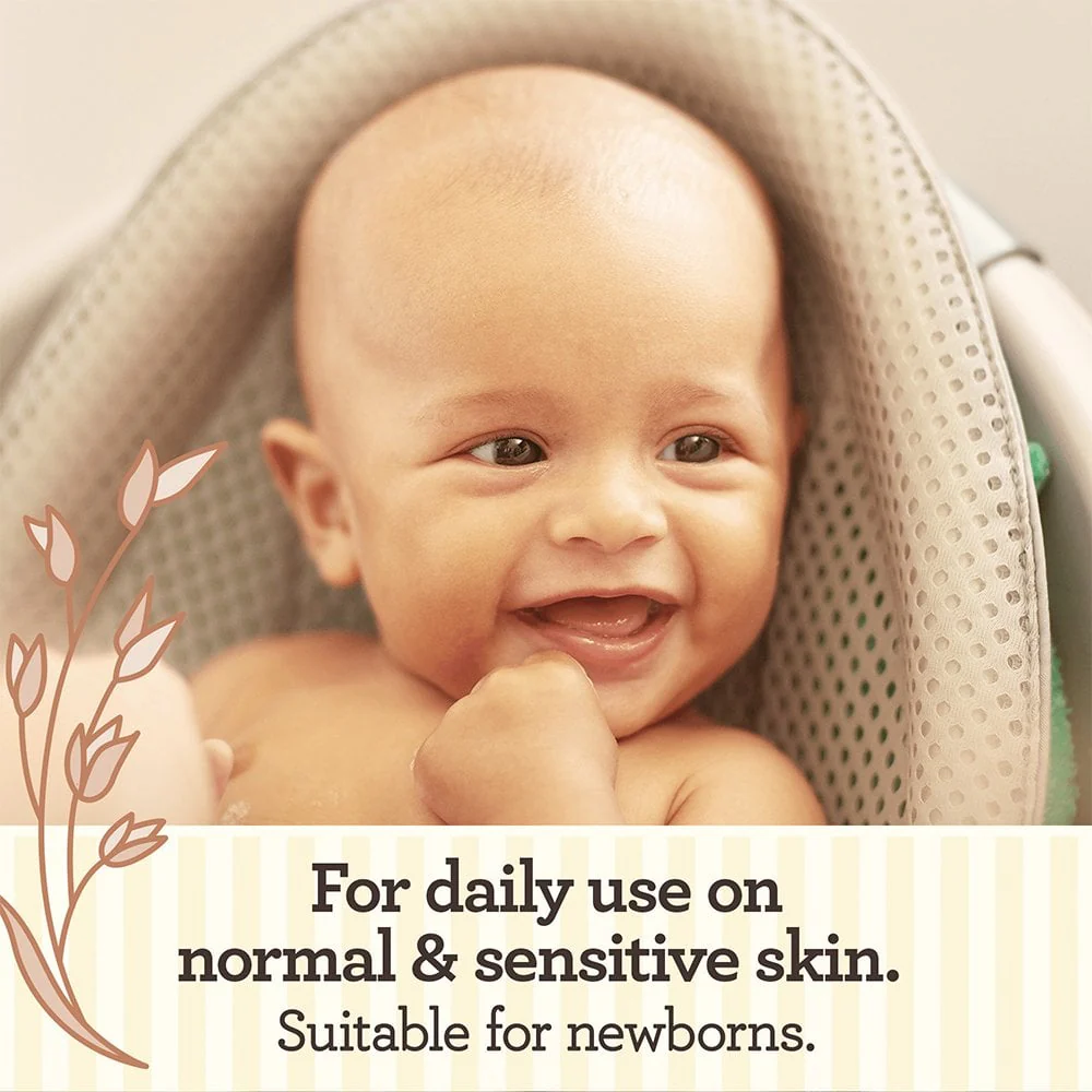Aveeno Baby Daily Care Hair & Body Wash 400ml - Image 5