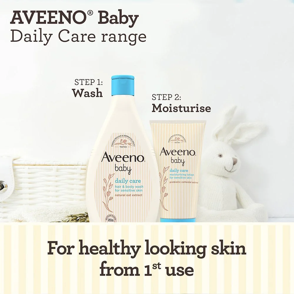 Aveeno Baby Daily Care Moisturising Lotion 150ml - Image 2