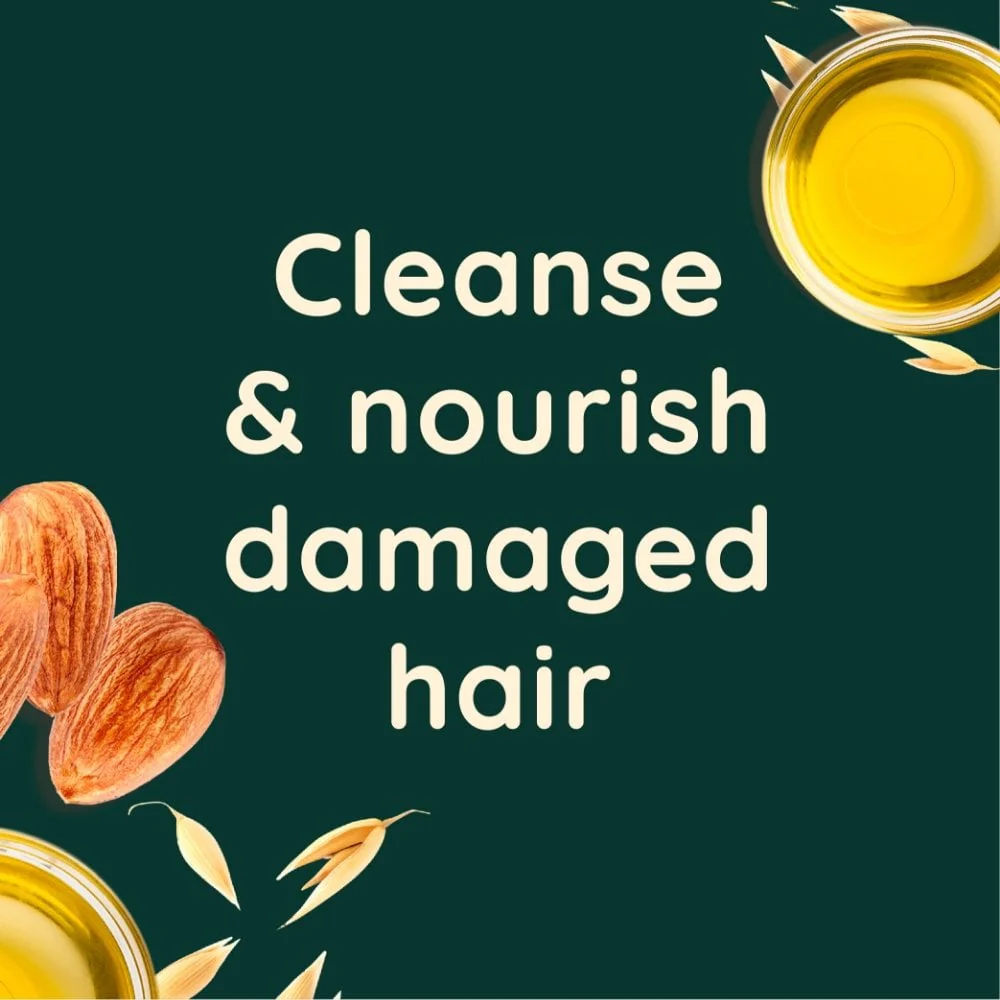 Aveeno Damage Repair+ Almond Oil Blend Conditioner 300ml - Image 3