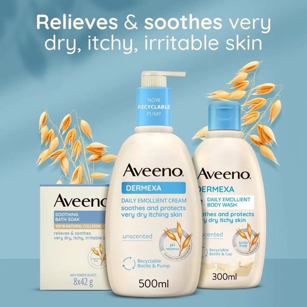 Aveeno Soothing Oatmeal Bath Soak Treatment 8 x 42g - Image 7