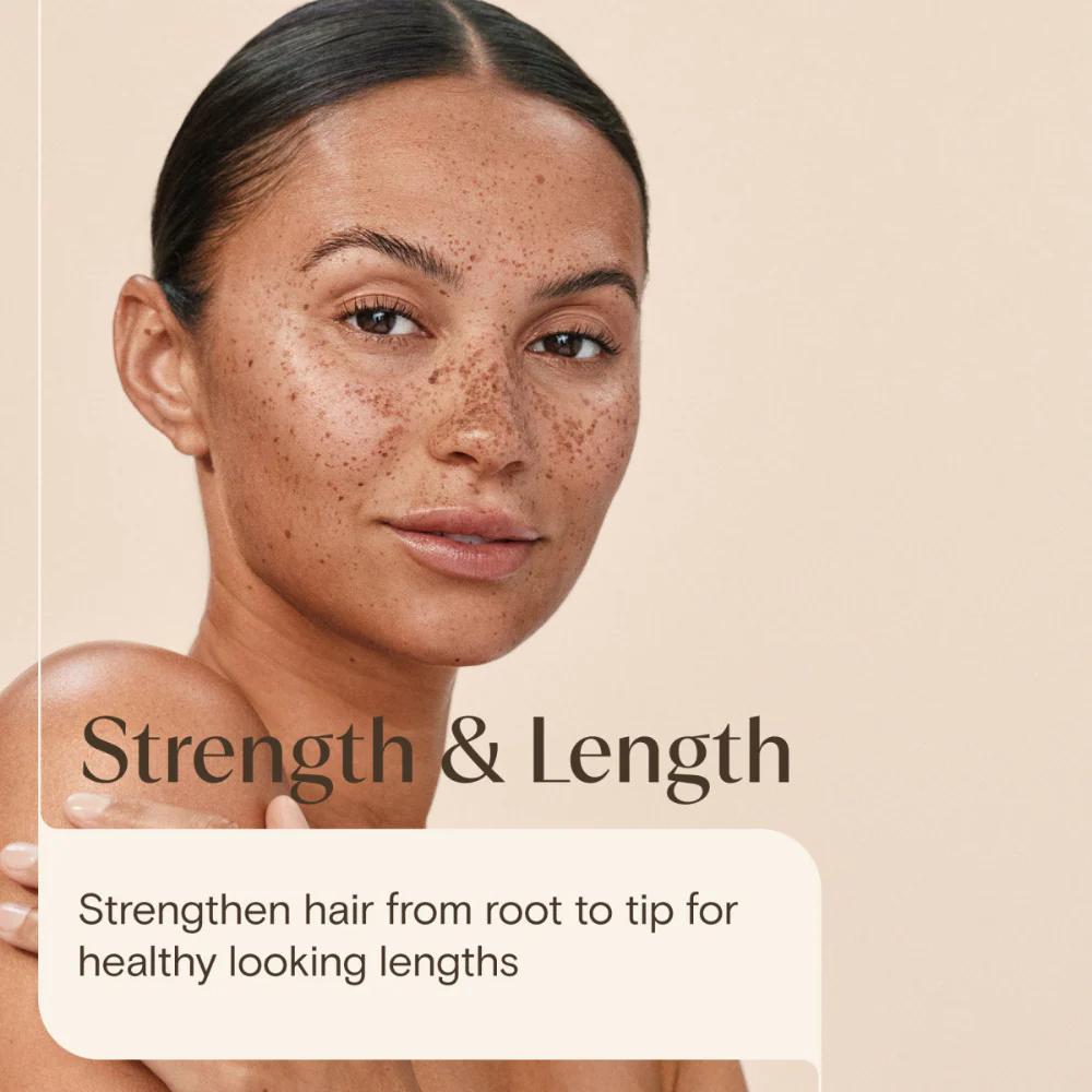 Aveeno Strength & Length Plant-Based Keratin Blend Conditioner 300ml - Image 2