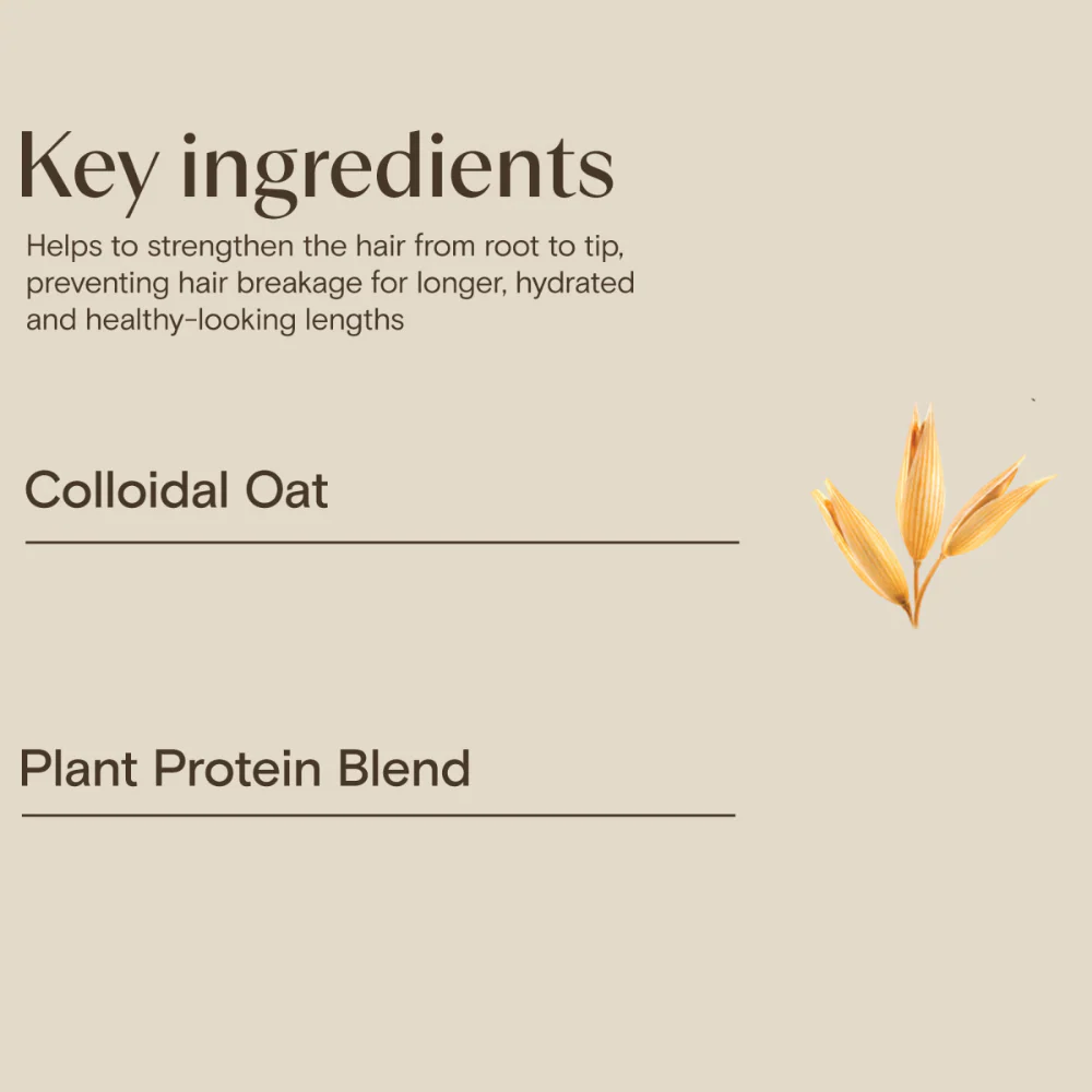 Aveeno Strength & Length Plant-Based Keratin Blend Conditioner 300ml - Image 4