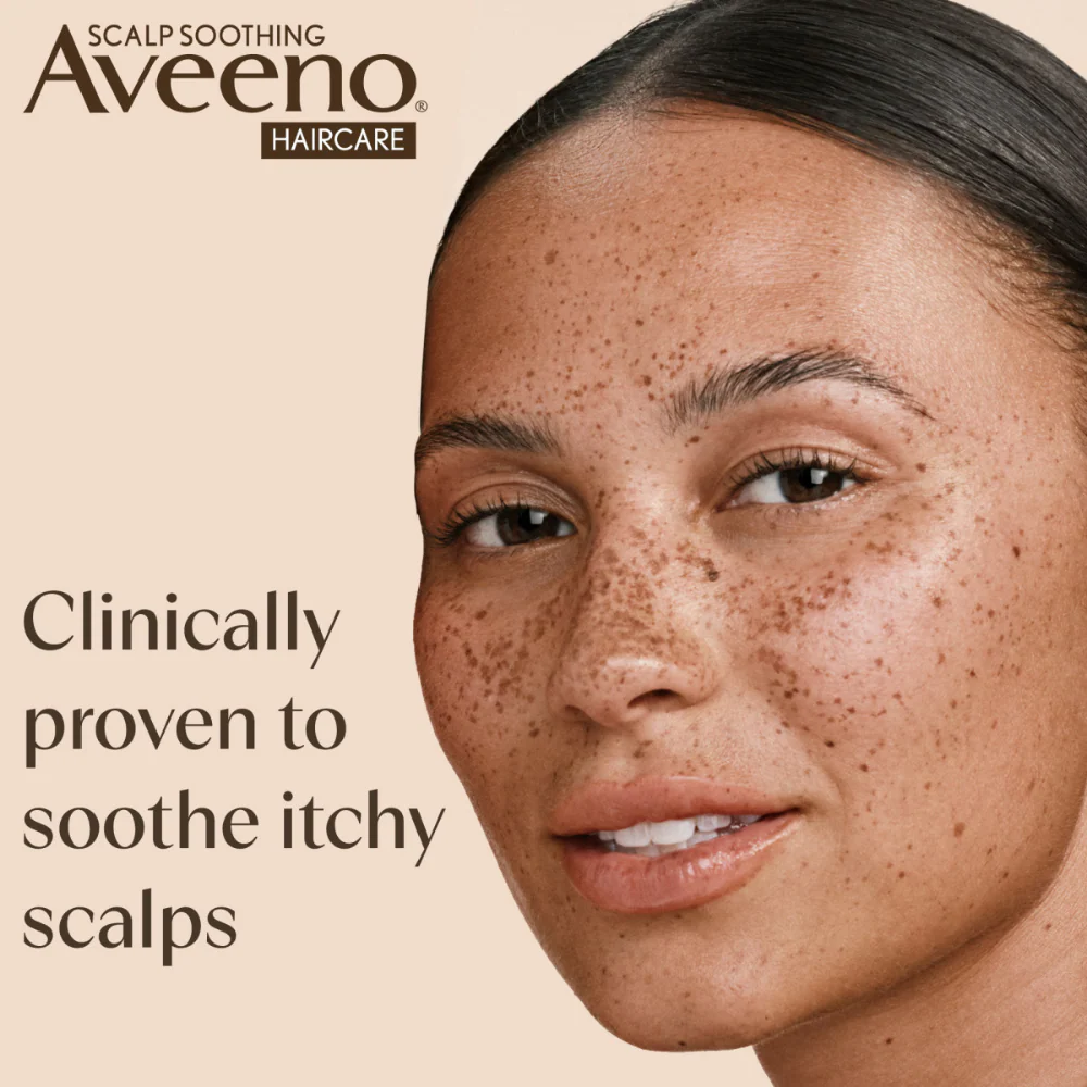 Aveeno Strength & Length Plant-Based Keratin Blend Shampoo 300ml - Image 3