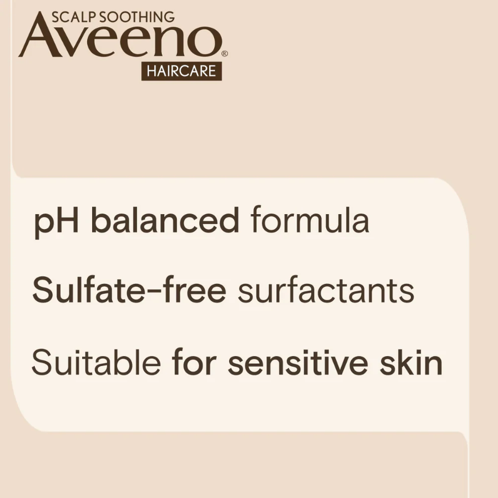 Aveeno Strength & Length Plant-Based Keratin Blend Shampoo 300ml - Image 6