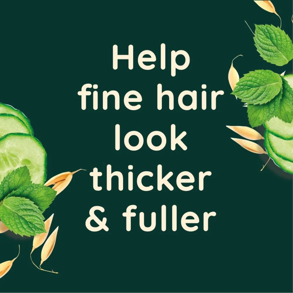 Aveeno Volumising+ Fresh Greens Blend Conditioner 300ml - Image 3