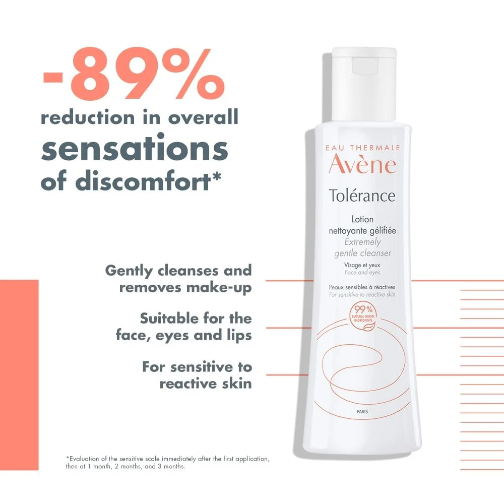 Avene Extremely Gentle Cleanser 200ml - Image 2