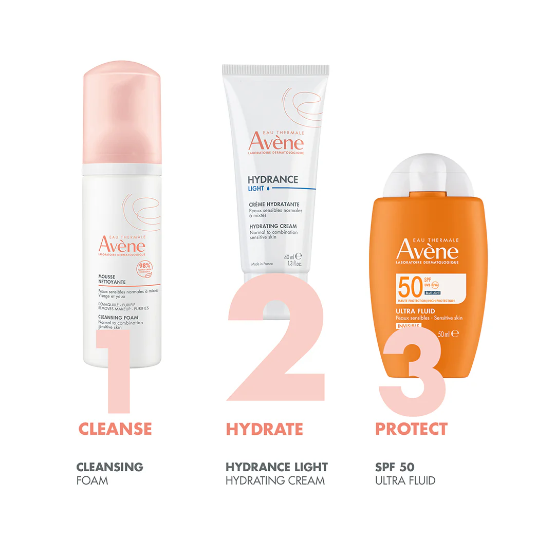 Avene Hydrance Light Hydrating Emulsion Moisturiser 40ml - Image 3