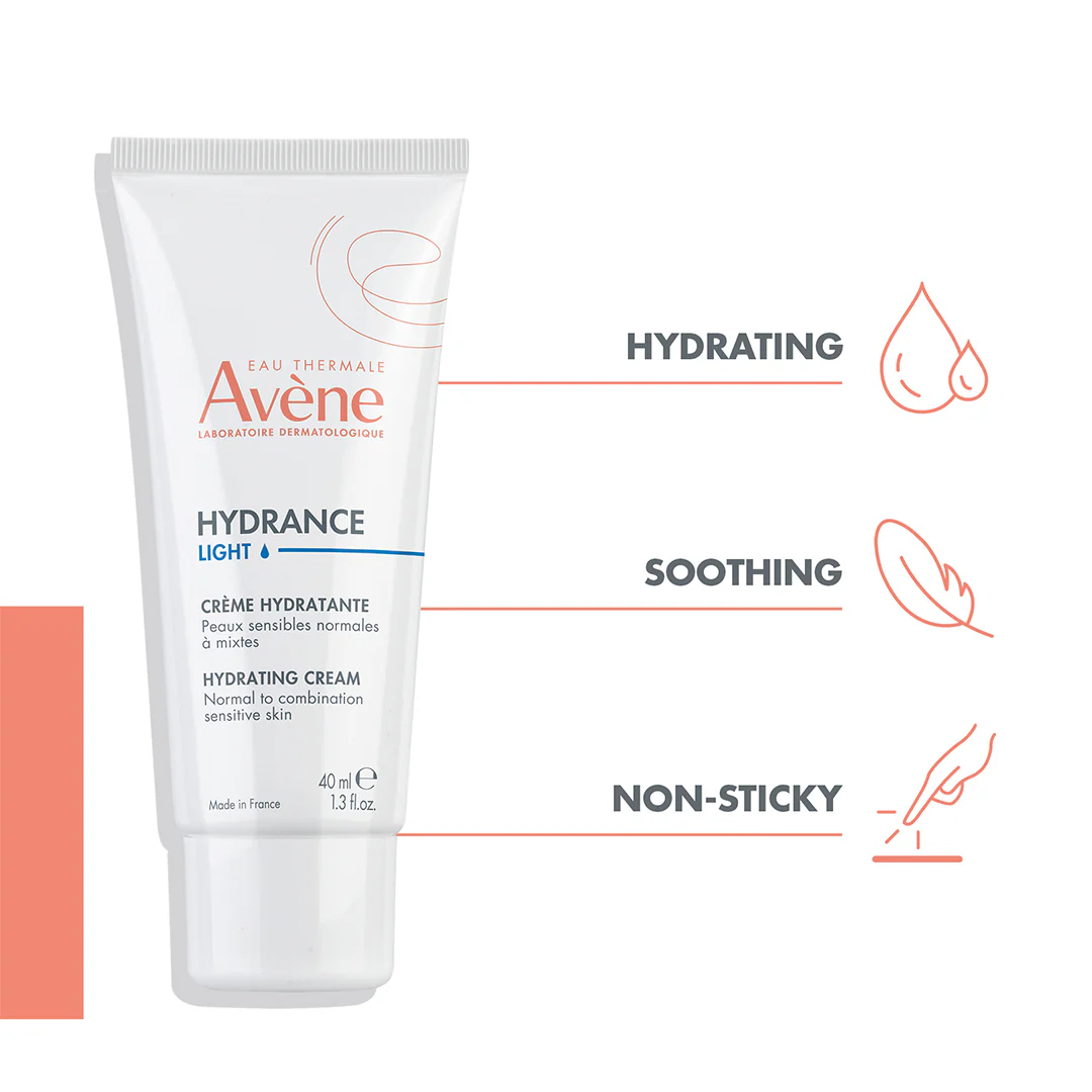 Avene Hydrance Light Hydrating Emulsion Moisturiser 40ml - Image 4