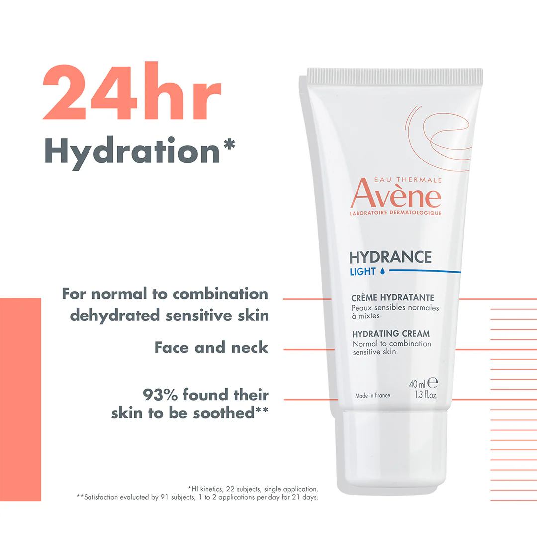Avene Hydrance Light Hydrating Emulsion Moisturiser 40ml - Image 5