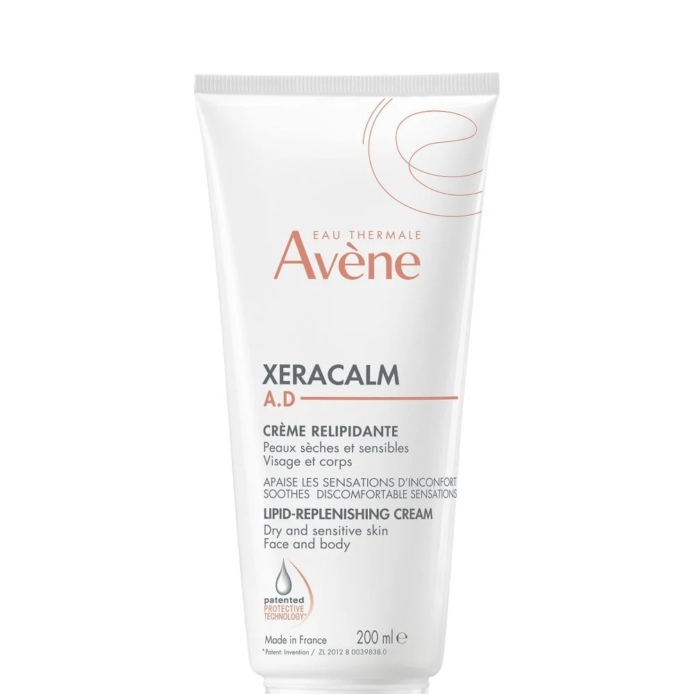 Avene XeraCalm A.D. Lipid-Replenishing Cream Moisturiser 200ml - Image 2