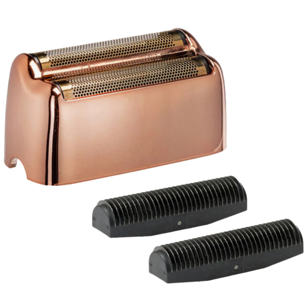 Babyliss Pro Titanium Foil Shaver Replacement Foils & Cutters Rose Gold