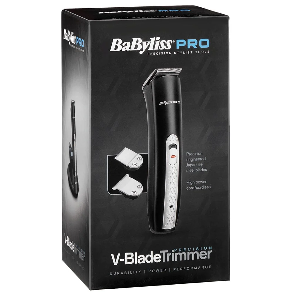 Babyliss Pro V-Blade Precision Hair Trimmer - Image 4