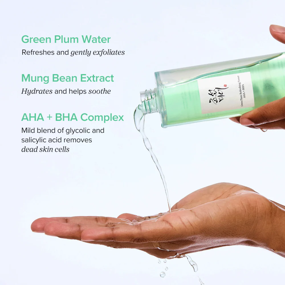 Beauty Of Joseon Green Plum Refreshing Toner 150ml - Image 4